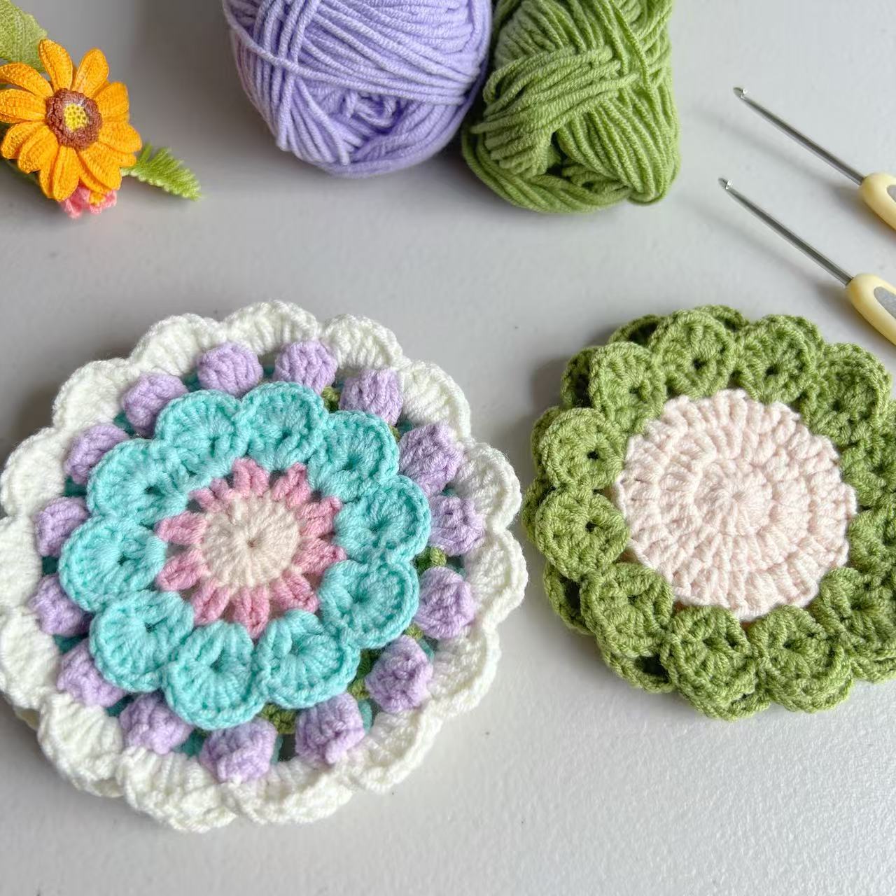 Small Group Crochet Class (3 sessions) for Complete Beginners in Auckland (2025)