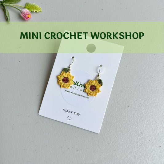 Intermediate Workshop - Mini Crochet Jewellery