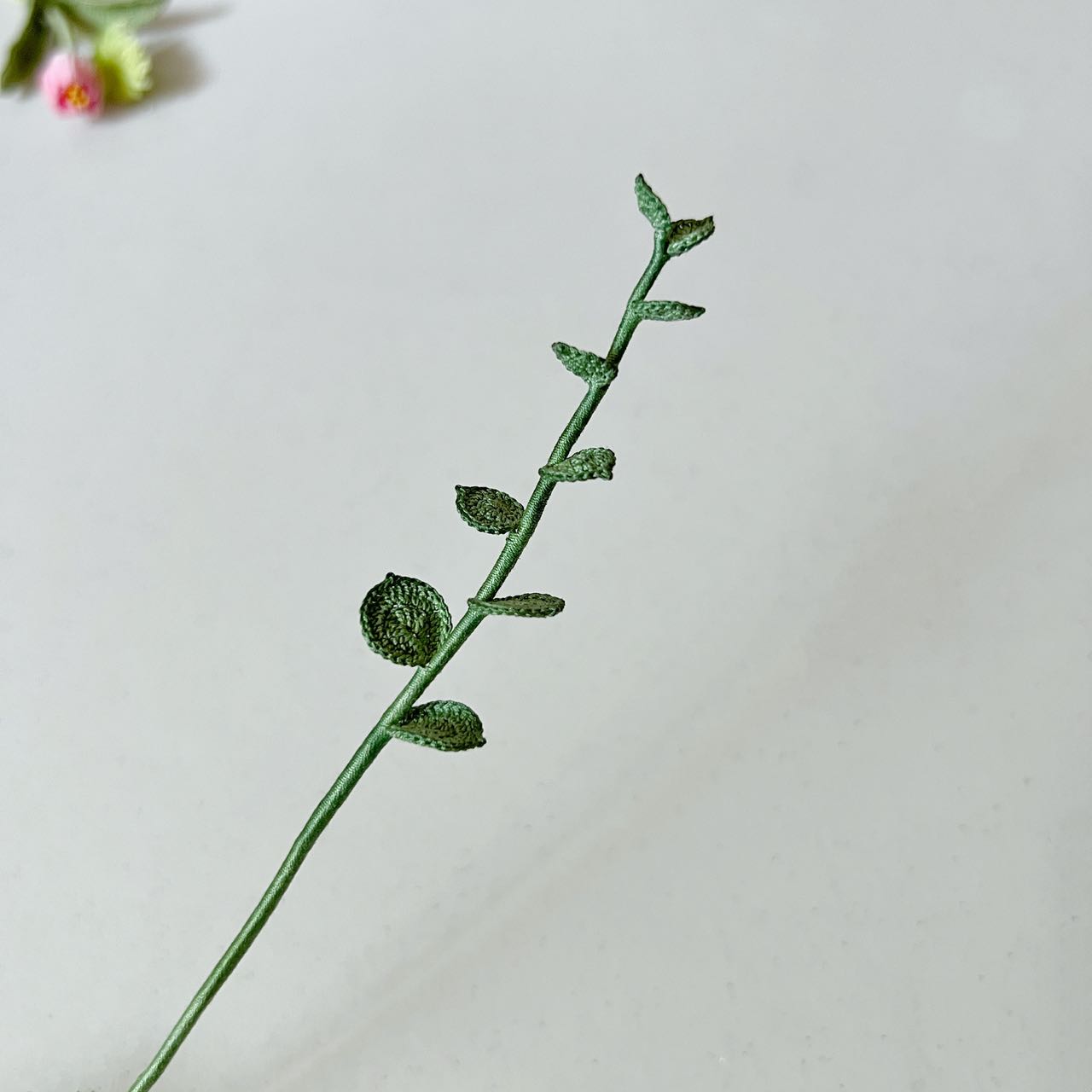 MiniCrochet Eucalyptus | Micro Crochet Plants