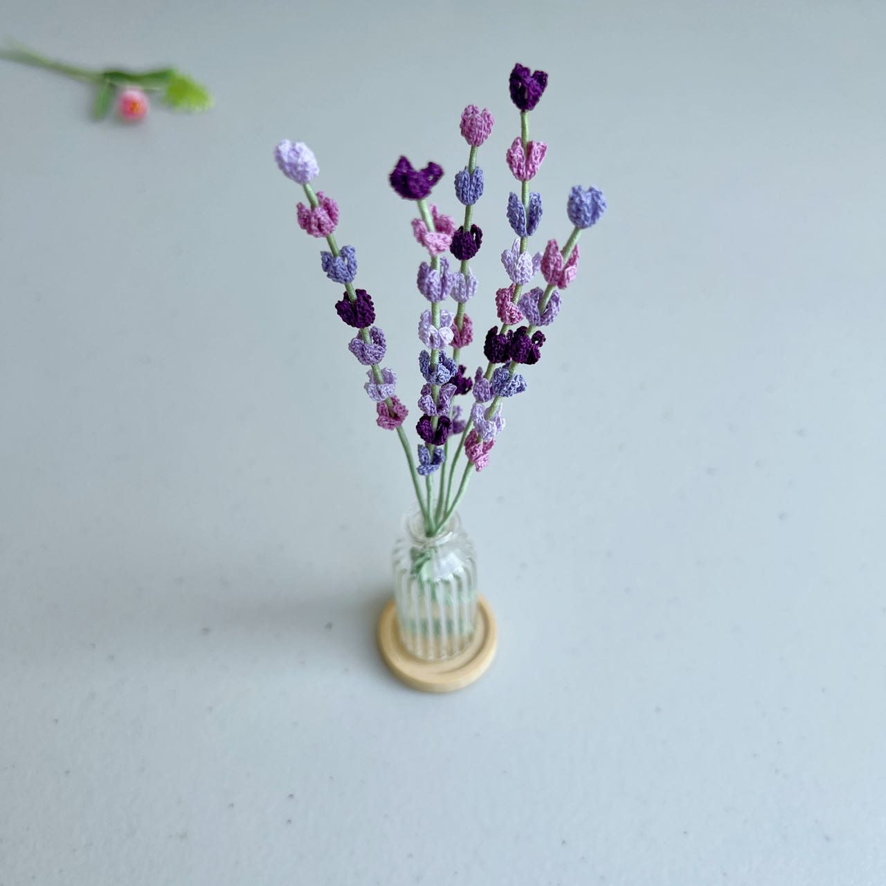 MiniCrochet Lavenders | Micro Crochet Flowers