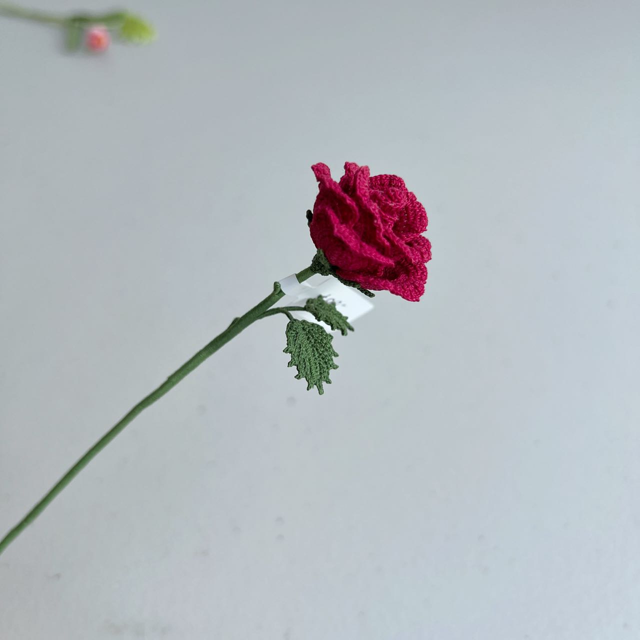 MiniCrochet Rose | Micro Crochet Flowers