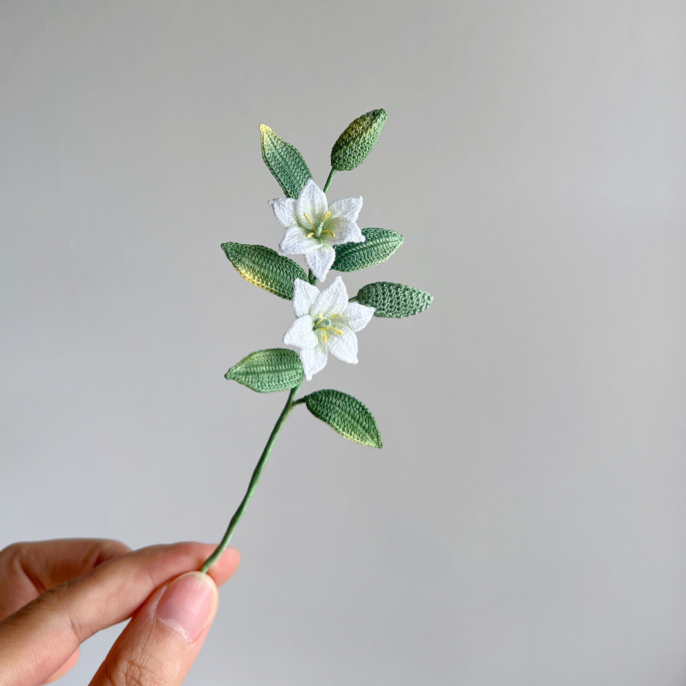 Micro Crochet Lily | Mini Crochet Decor | Special Home Decor | Unique Gifts for Her