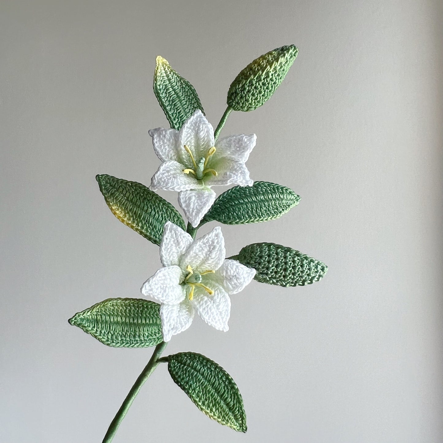 Micro Crochet Lily | Mini Crochet Decor | Special Home Decor | Unique Gifts for Her