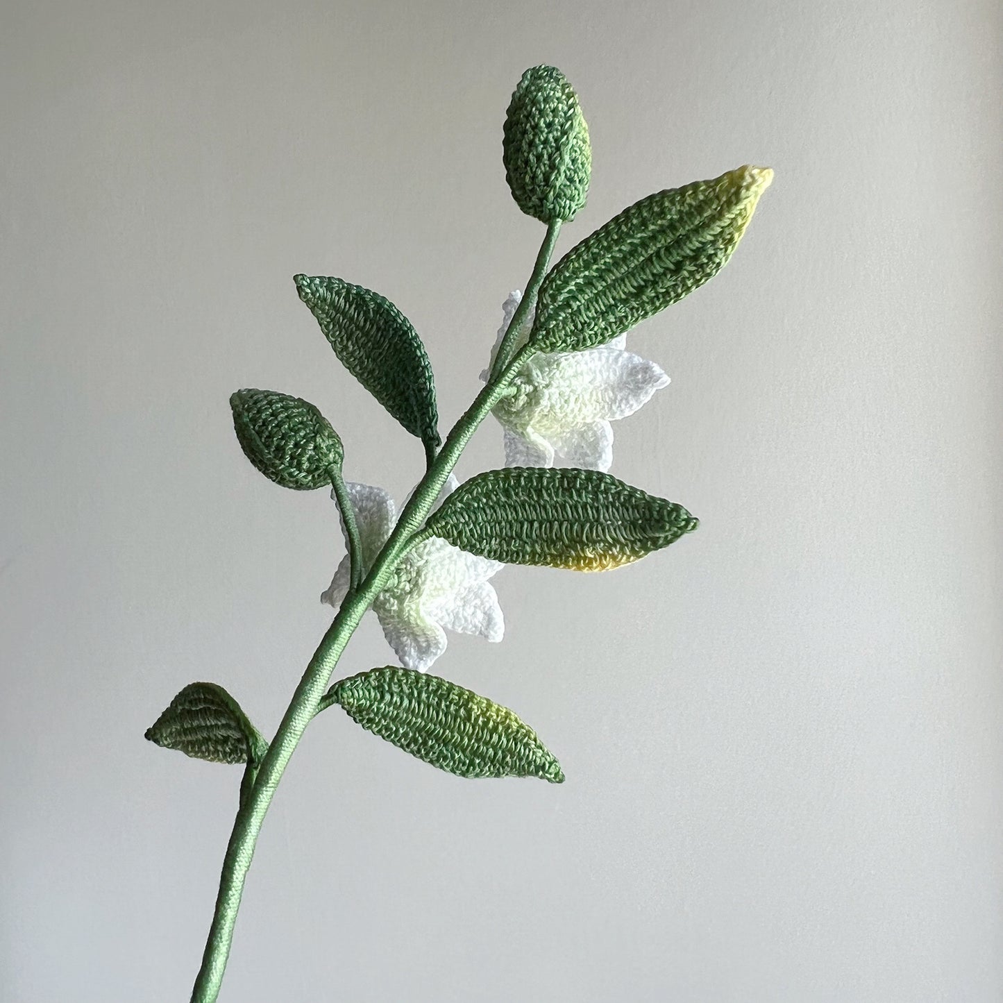 Micro Crochet Lily | Mini Crochet Decor | Special Home Decor | Unique Gifts for Her