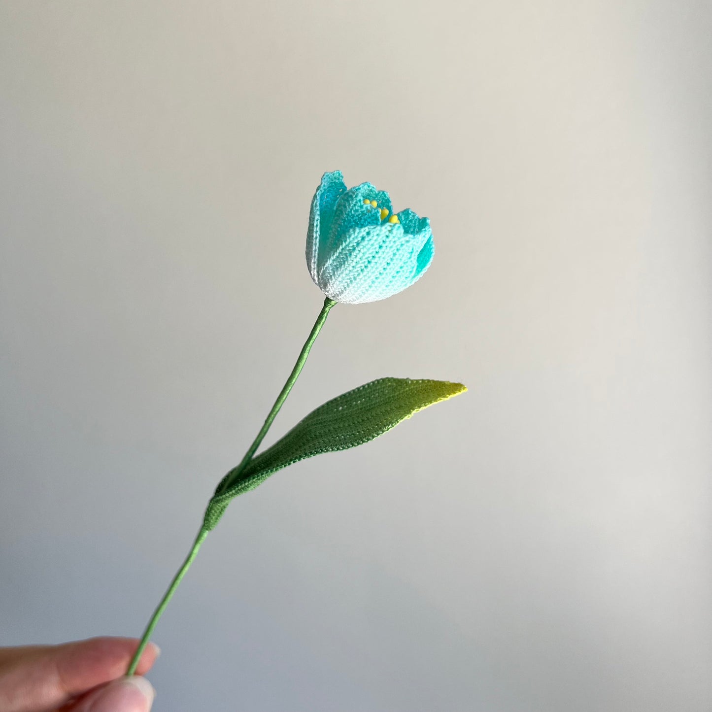 Micro Crochet Tulips | Tulip Flowers | Handmade Home Decor | Unique Gifts for Her