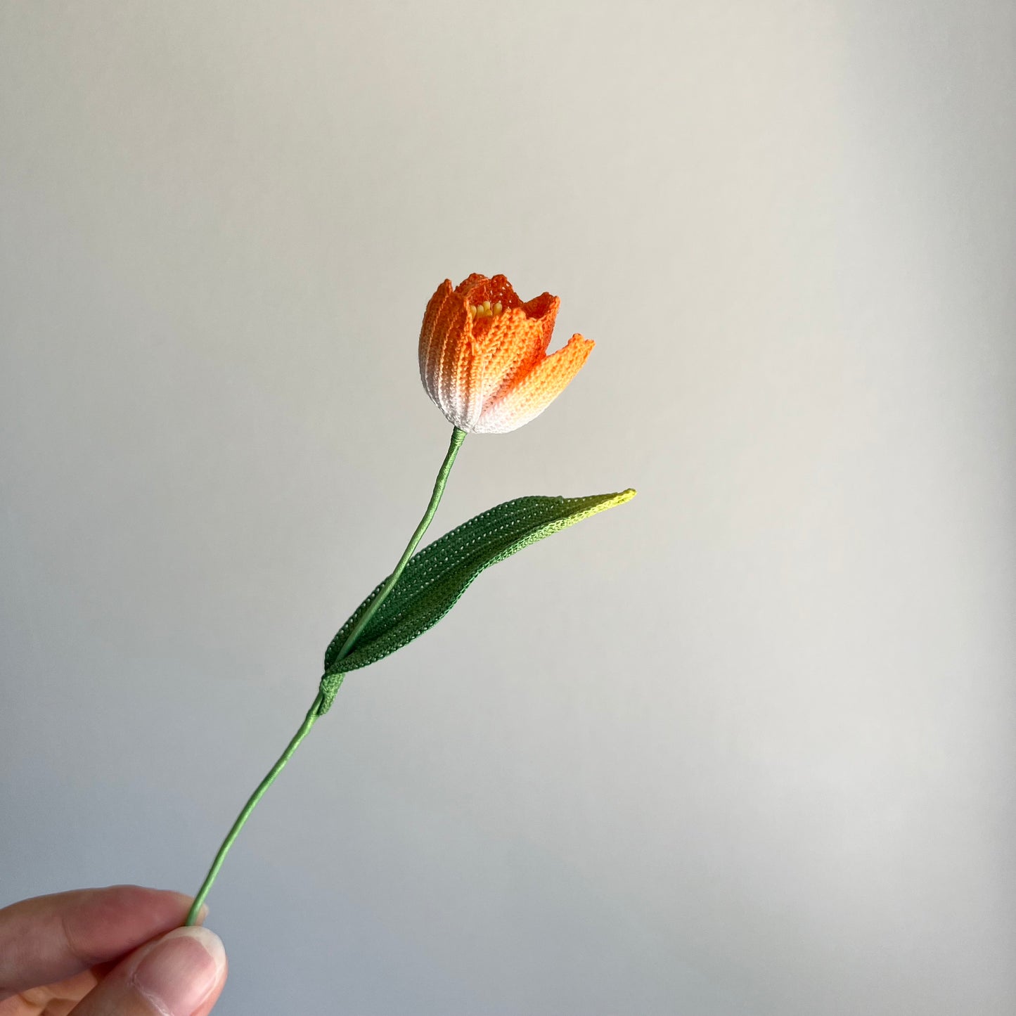 Micro Crochet Tulips | Tulip Flowers | Handmade Home Decor | Unique Gifts for Her