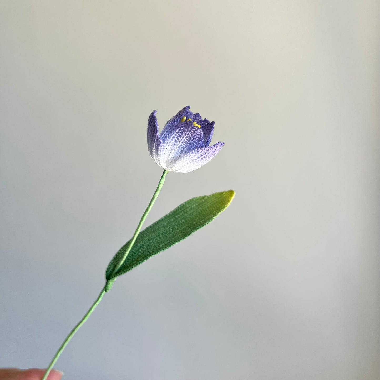 Micro Crochet Tulips | Tulip Flowers | Handmade Home Decor | Unique Gifts for Her