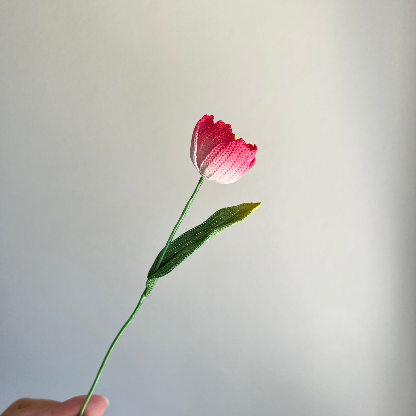Micro Crochet Tulips | Tulip Flowers | Handmade Home Decor | Unique Gifts for Her