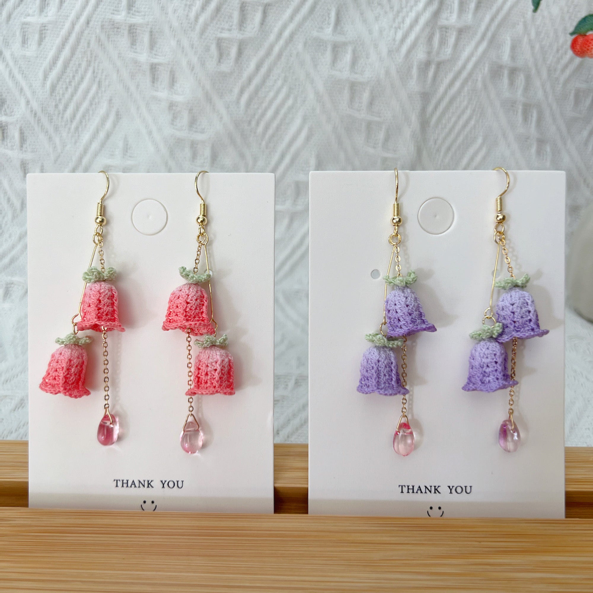 Mini Crochet Earrings MiniCrochet Mini Crochet Micro Crochet