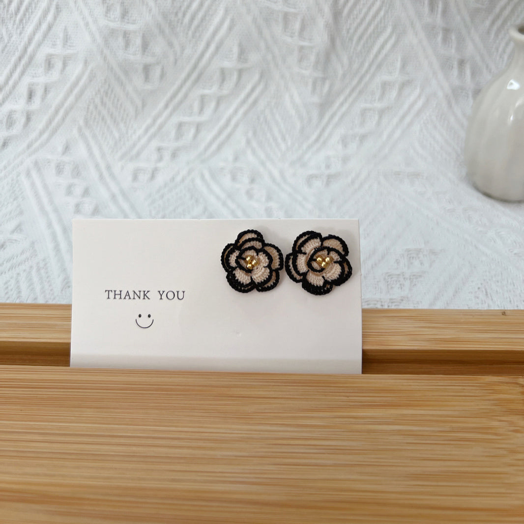 Mini Crochet Earrings MiniCrochet Mini Crochet Micro Crochet