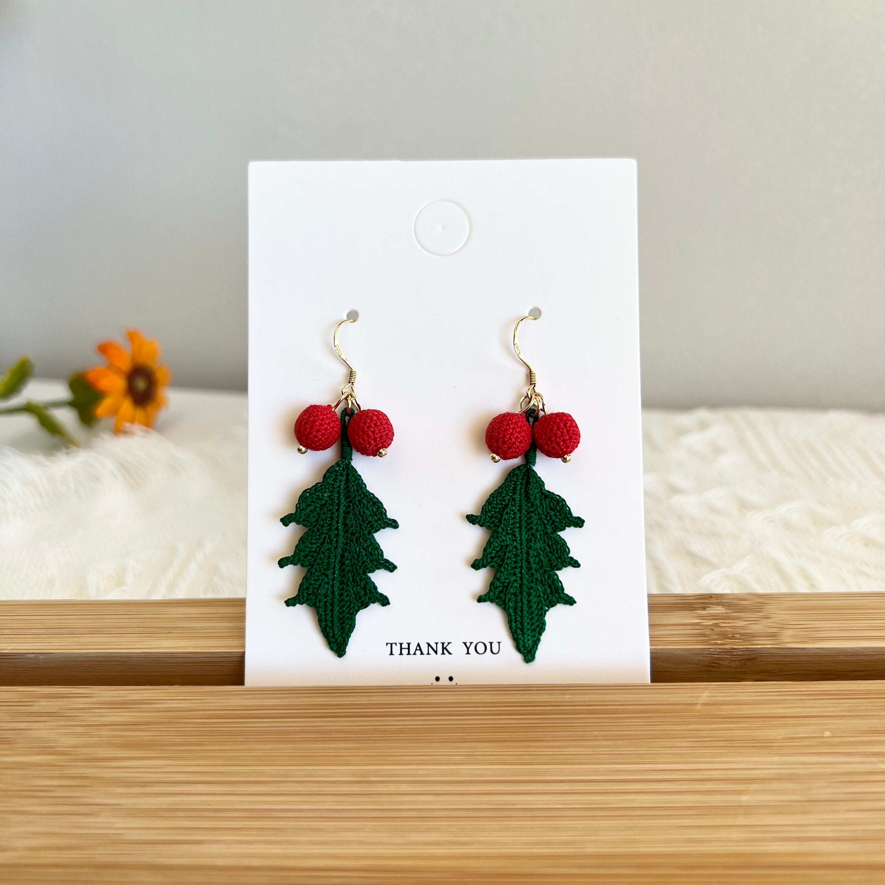 Mini Crochet Earrings MiniCrochet Mini Crochet Micro Crochet